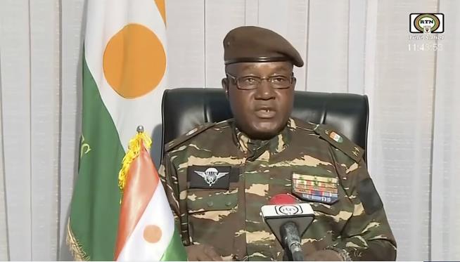 Coup Leaders Introduce Niger's New Ruler