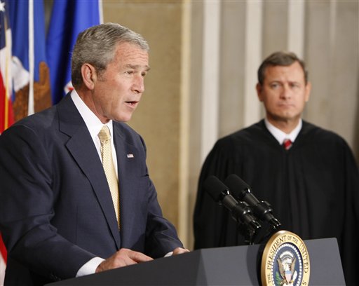 In 8 Years, Bush Revolutionized Appeals Courts