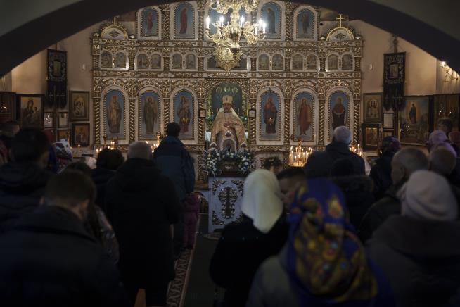 Ukraine Moves Christmas Away From Russian Connection