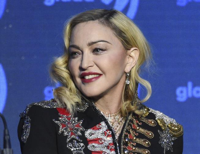 Madonna Thanks Kids Amid Scare: 'They Really Showed Up'