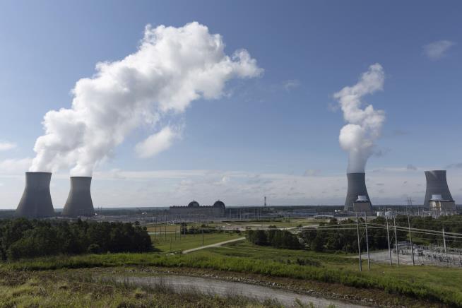 In Georgia, a Milestone for Nuclear Power
