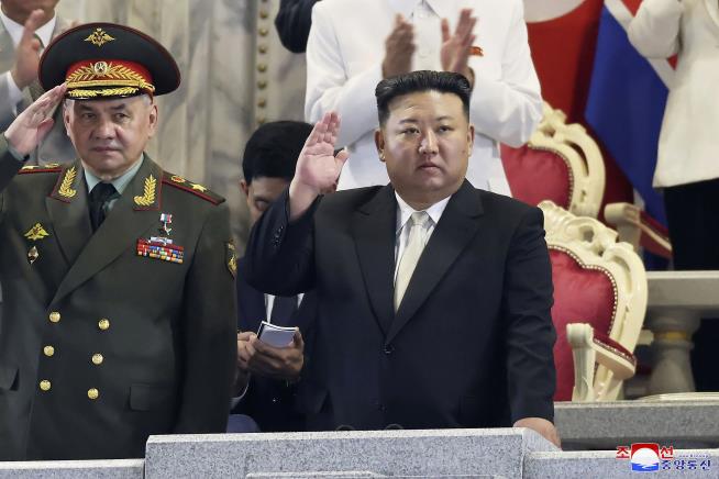 Report: Kim Wants to 'Gird for a War'
