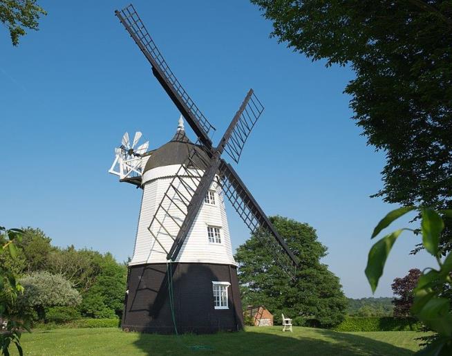 Chitty Chitty Bang Bang Windmill Is for Sale