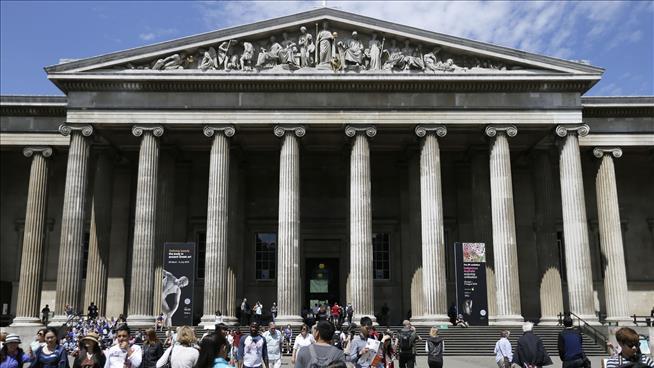 British Museum: Worker Stole Ancient Gold, Jewels