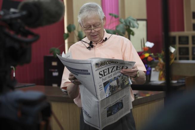 Raided Kansas Newspaper Has Its Belongings Back