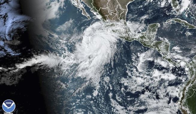 California Under Its First-Ever Tropical Storm Watch