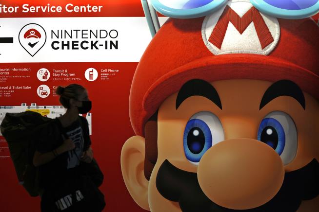 Voice of Nintendo's Mario Is Retiring
