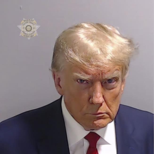Trump's Mugshot Is Out