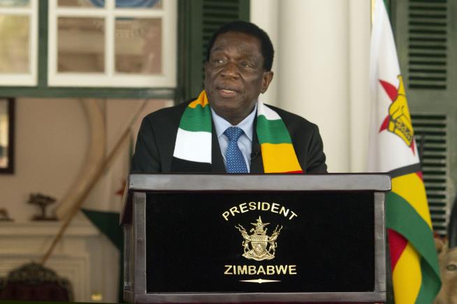 Opposition to Challenge Vote in Zimbabwe