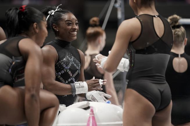 A Decade After 1st US Gymnastics Title, Simone Biles Makes History With 8th