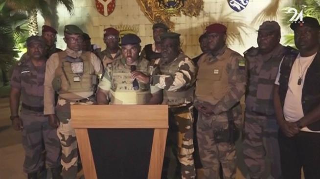 Officers Seize Power, Arrest President in Gabon
