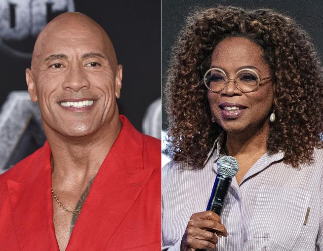 Oprah, the Rock: 'This Is What You Can Do' to Help Maui