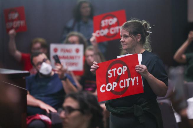 'Cop City' Protesters Hit With RICO Charges