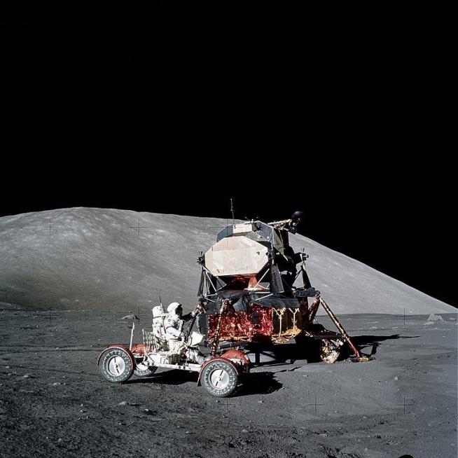 Moonquakes Traced to a Human-Made Source
