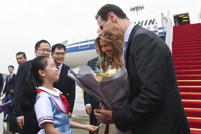 Syria's Assad Gets Warm Welcome in China