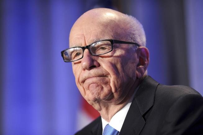 One Notable Thing About Murdoch's 'Retirement'