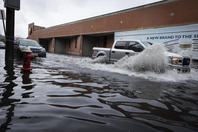 Rain-Fueled Floods Swamp NYC Area