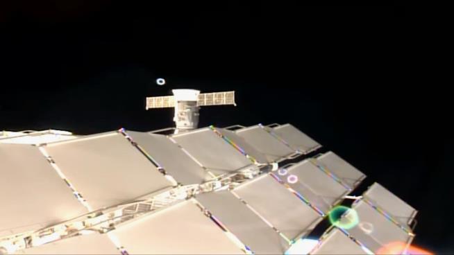 Space Station Springs Another Leak, Raising Concerns