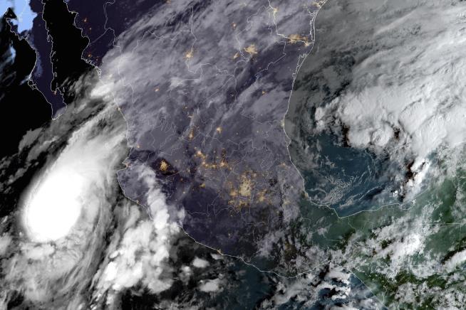 Hurricane Lidia Makes Landfall Near Puerto Vallarta