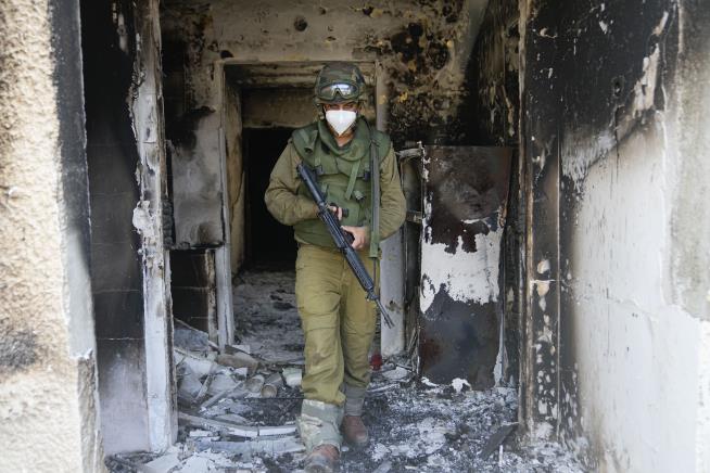 'Utterly Horrific' Scenes Found in Israel Kibbutz