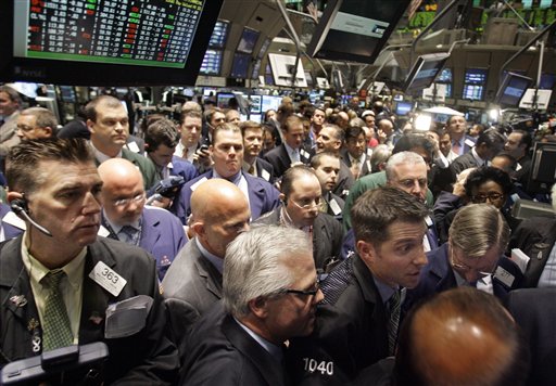 Wall Street Jittery After Drop