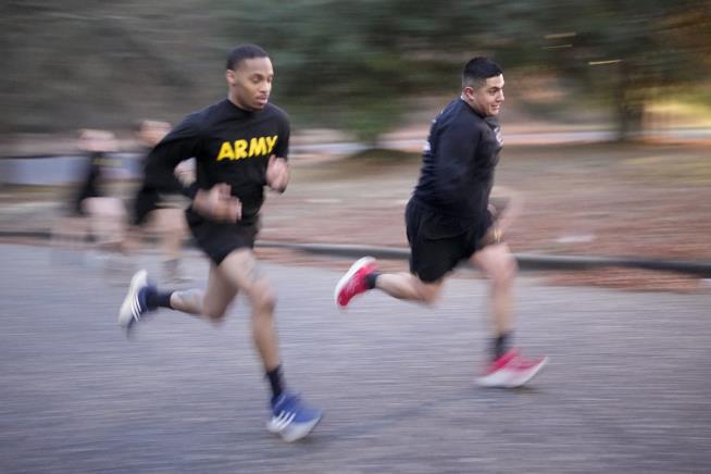Most Active Service Members Are Overweight, Report Says