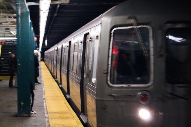 Unprovoked Attack on Subway Platform Leaves Woman in Critical Condition