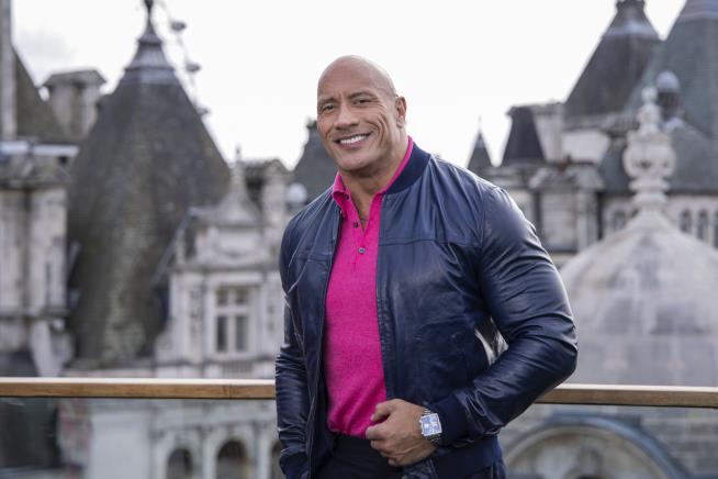 'Whitewashed' Wax Statue of Dwayne 'The Rock' Johnson to Be Fixed