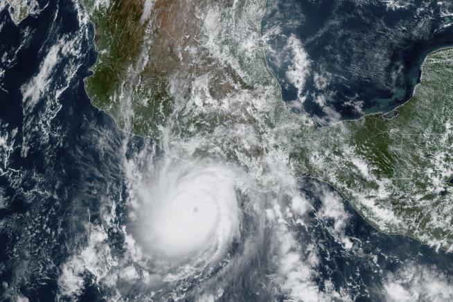 Category 5 Hurricane Slams Southern Mexico