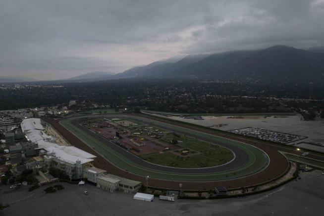 Santa Anita Track Claims Another Victim