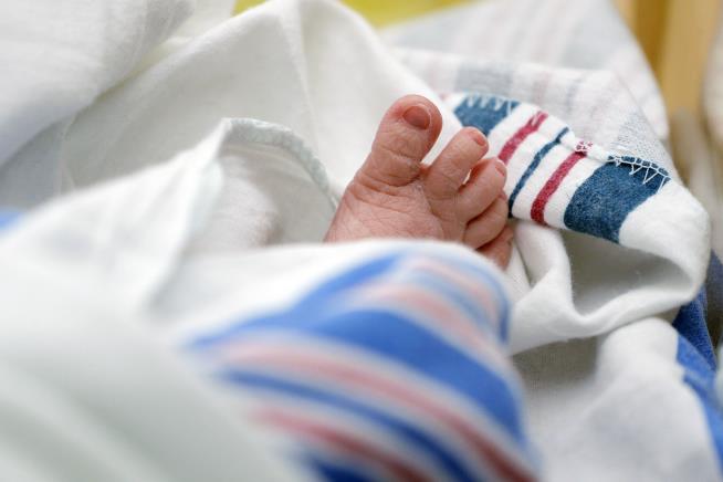 US Infant Mortality Rate Jumped Last Year