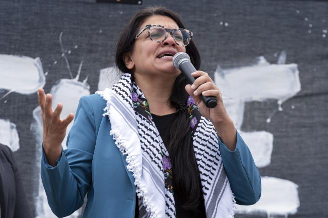 Congresswoman Takes Flak Over 6-Word Phrase on Israel