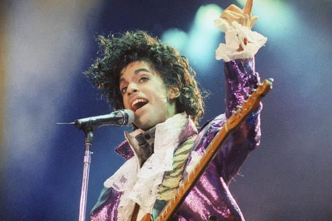 Prince's White Ruffled 'Purple Rain' Shirt Could Be Yours