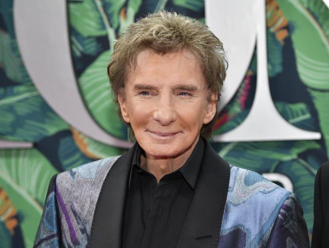 Barry Manilow: My Partner 'Saved My Life'