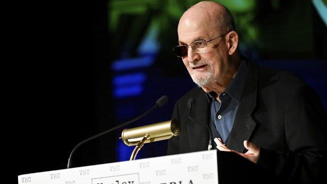 Salman Rushdie Given 'Lifetime Disturbing the Peace Award'