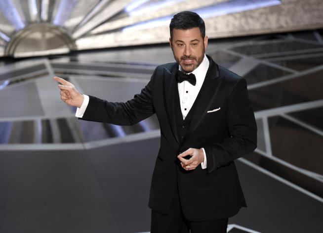 Kimmel to Repeat as Oscars Host