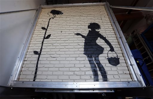In Old Interview, Banksy Says His Name Is 'Robbie'