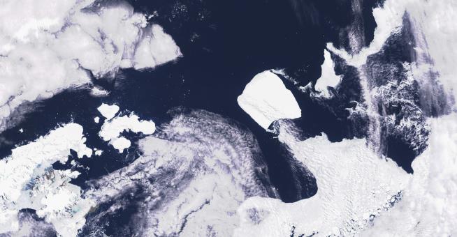 After Almost 40 Years, World's Biggest Iceberg Is Moving North