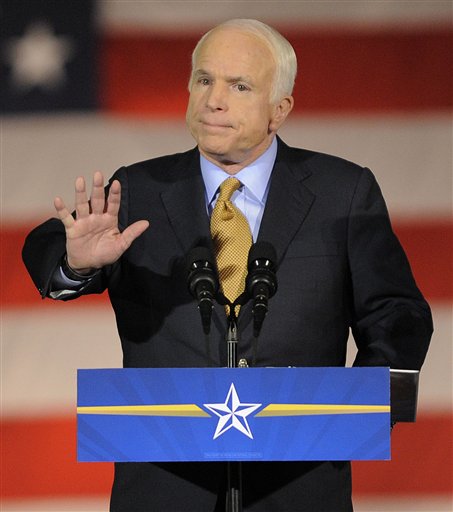 Six Ways to Rebuild the McCain Brand