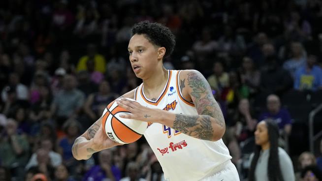 Brittney Griner Makes a 'Sweeping' Deal With Disney