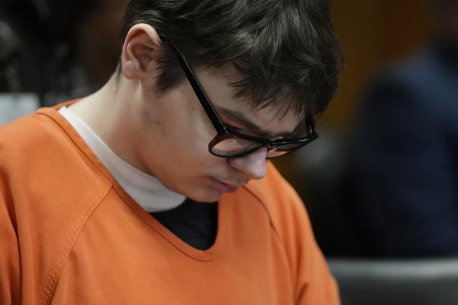 After Hearing Victims' Pain, High School Killer Is Sentenced