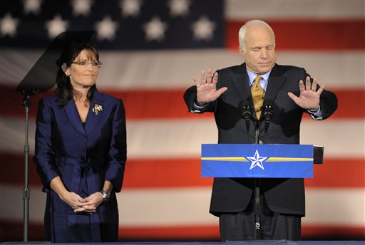 Palin May Eye Senate Stop on Road to 2012