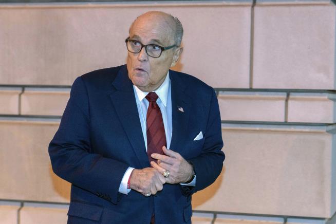 Judge: Giuliani May Have Defamed Plaintiffs Again