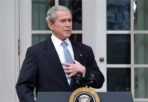 Bush: US Should Be Proud