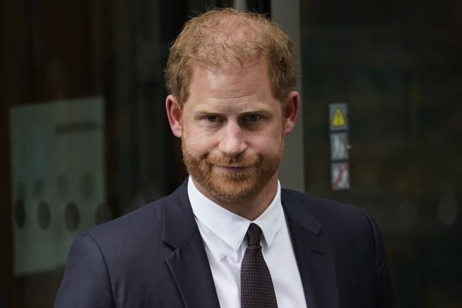 Prince Harry Awarded $180K in Phone Hacking Case