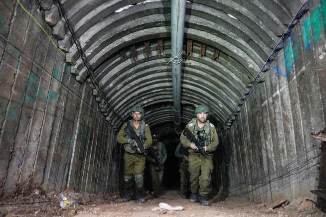 Israeli Finds Gaza Tunnel Running Up to Border