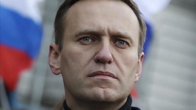 Navalny Speaks From Prison: 'I Am Your New Santa Claus'