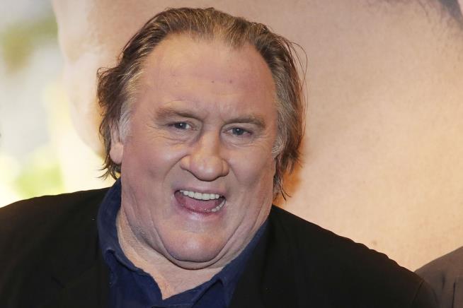 Stars Come Out to Back Depardieu
