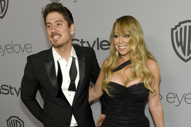 Mariah Carey Splits With Beau After 7 Years