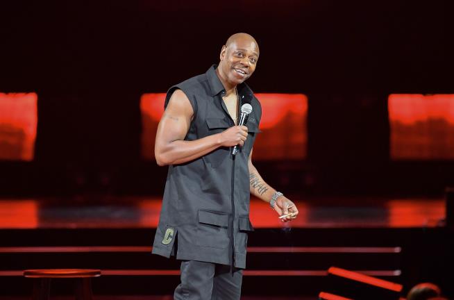 Chappelle Targets Trans, Disabled People in New Special